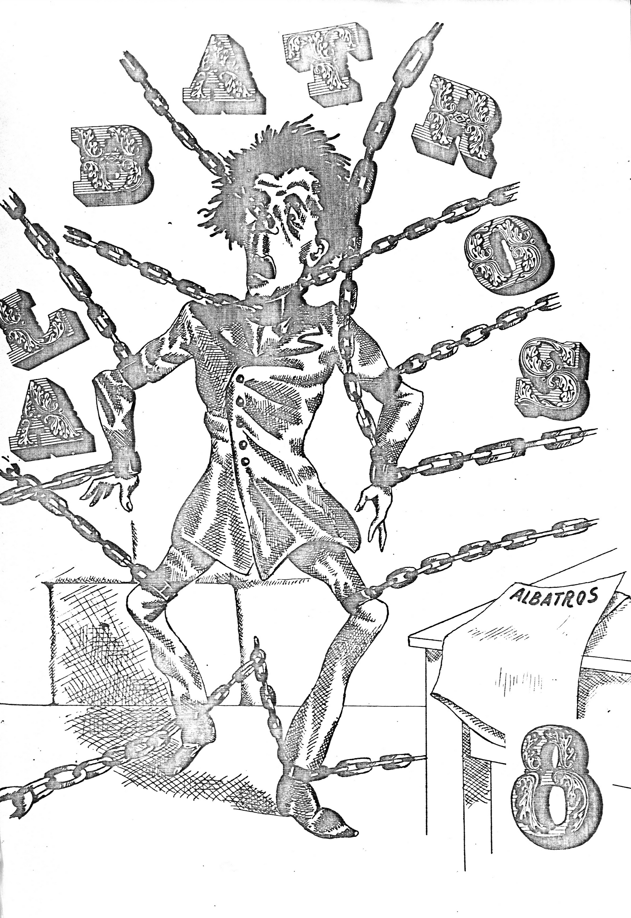 Portada Revista Albatros Núm. 6